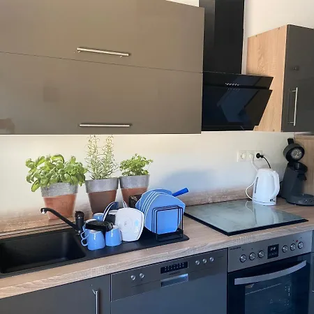 Haus Elsternest Daire Klotten
